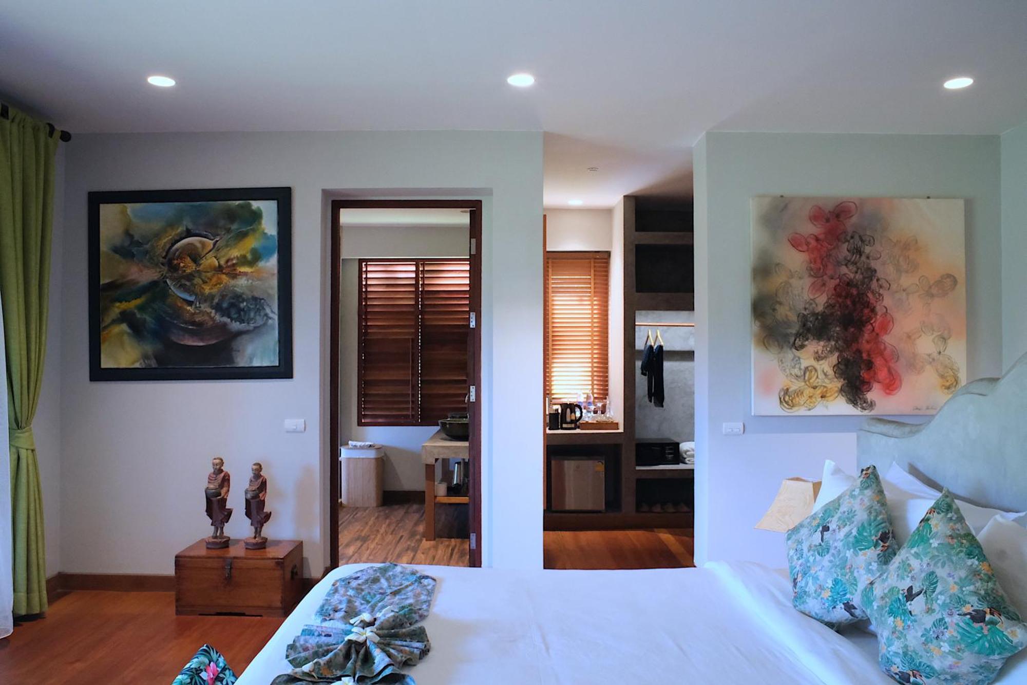 SAMSAM Yao Noi - ANDAMAN MAGIC&ART VILLAS Ko Yao Noi Quarto foto