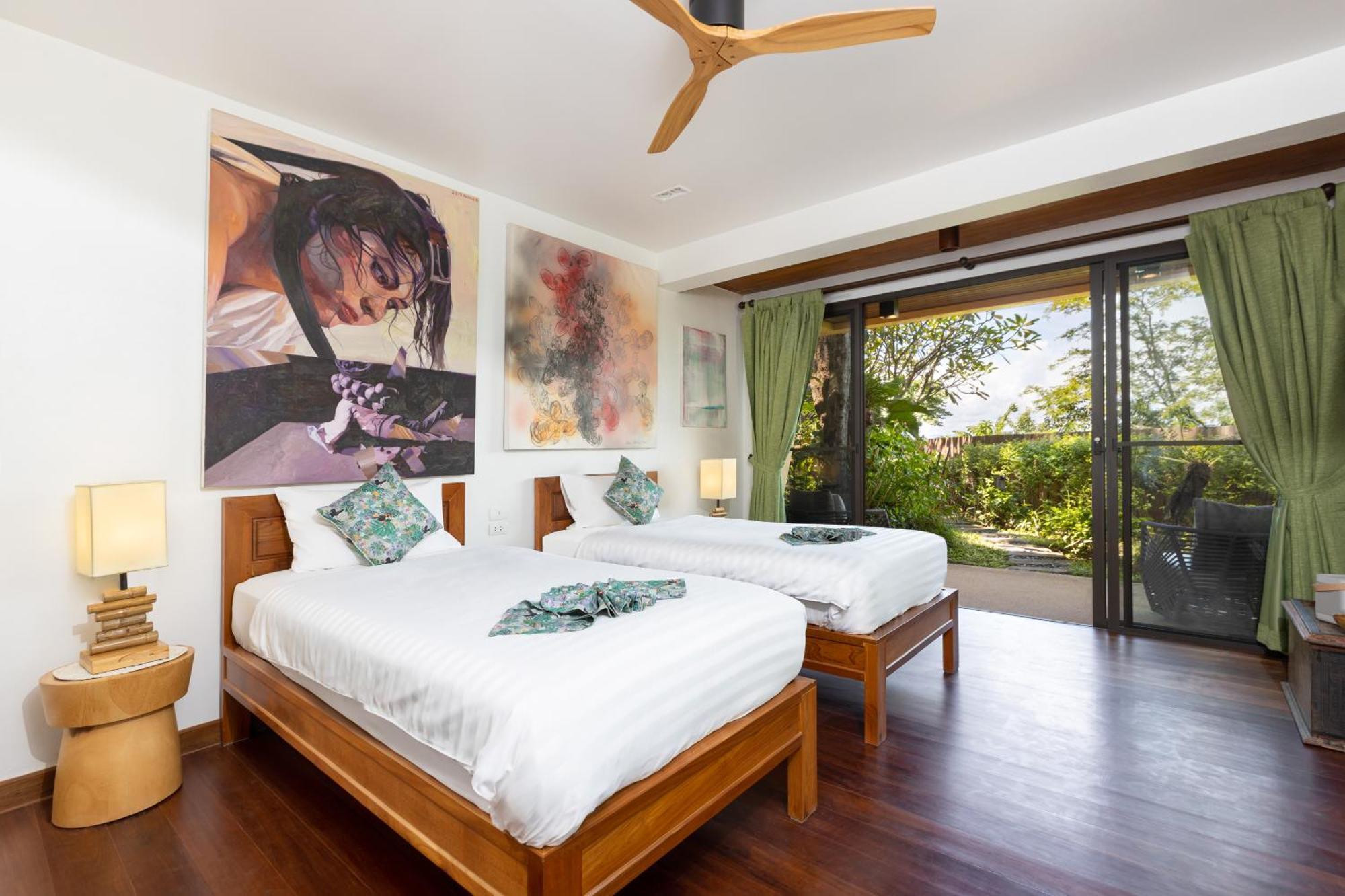SAMSAM Yao Noi - ANDAMAN MAGIC&ART VILLAS Ko Yao Noi Quarto foto