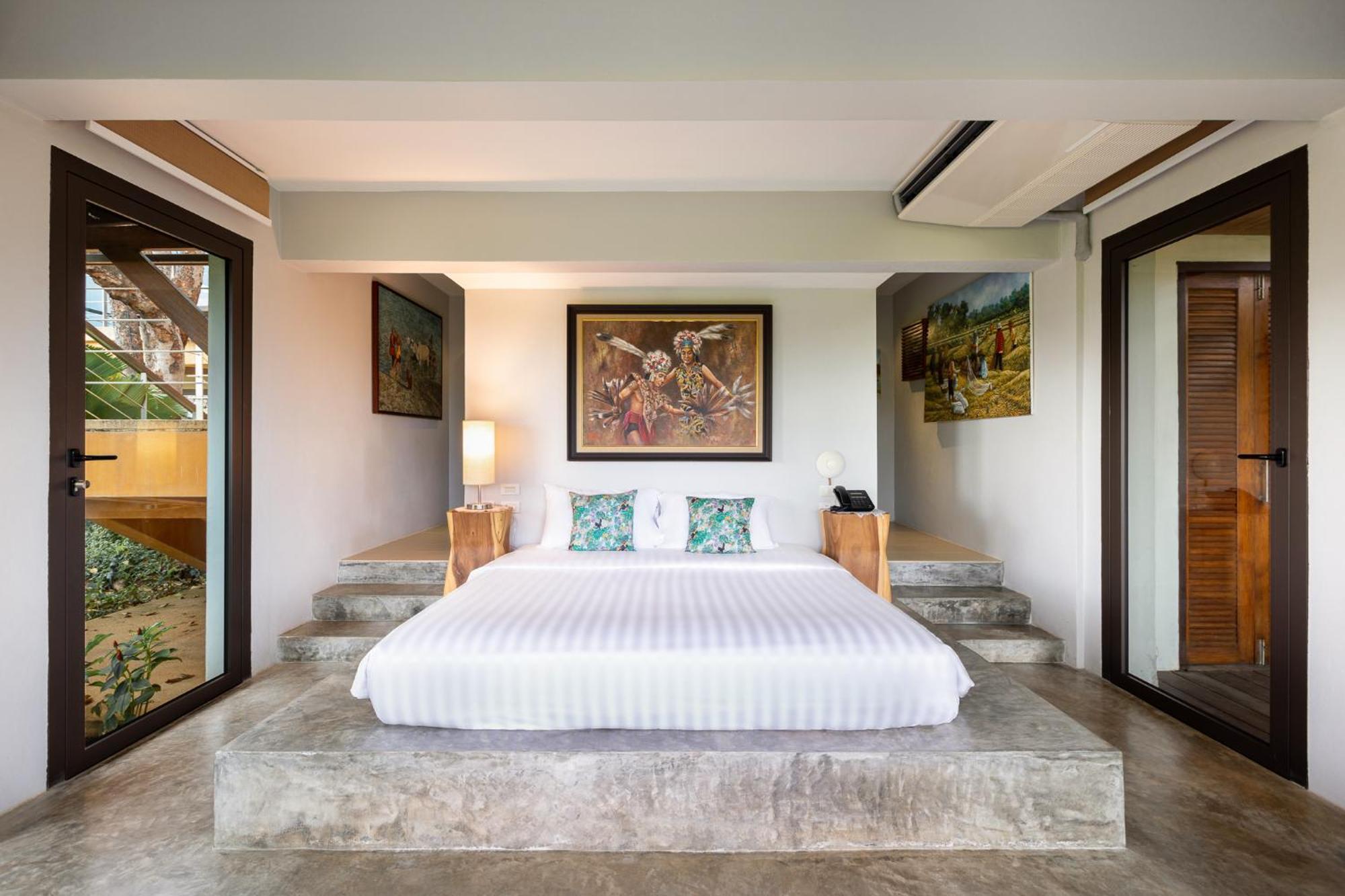 SAMSAM Yao Noi - ANDAMAN MAGIC&ART VILLAS Ko Yao Noi Quarto foto