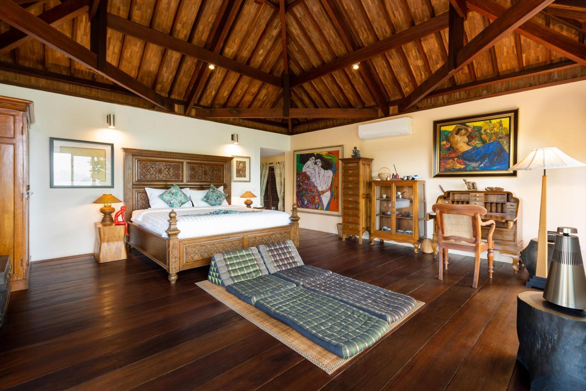 SAMSAM Yao Noi - ANDAMAN MAGIC&ART VILLAS Ko Yao Noi Quarto foto